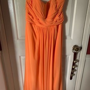 David’s Bridal Bridesmaid Dress